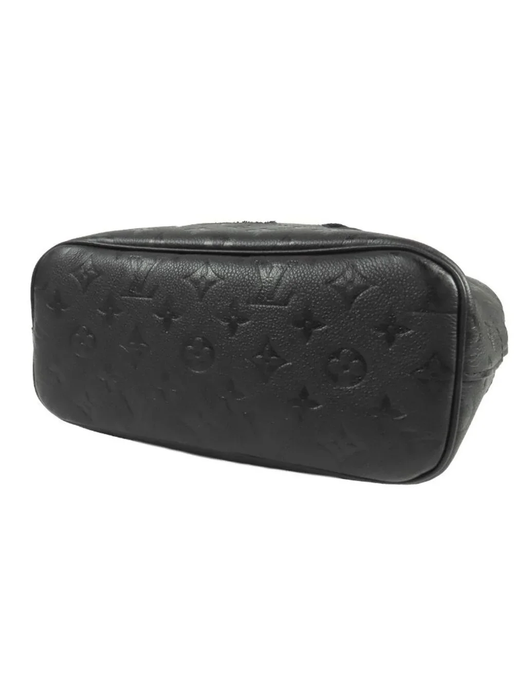 Louis Vuitton with Holes PM Noir Black Monogram Empreinte Rei Kawakubo